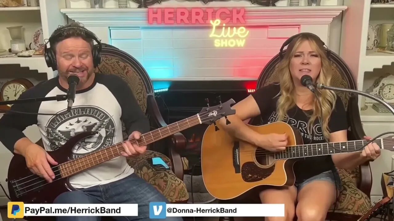 Herrick Live Show Rewind! Happy Saturday. 📻📹 . . . #herrickliveshow #herrickband #herrickrewin...