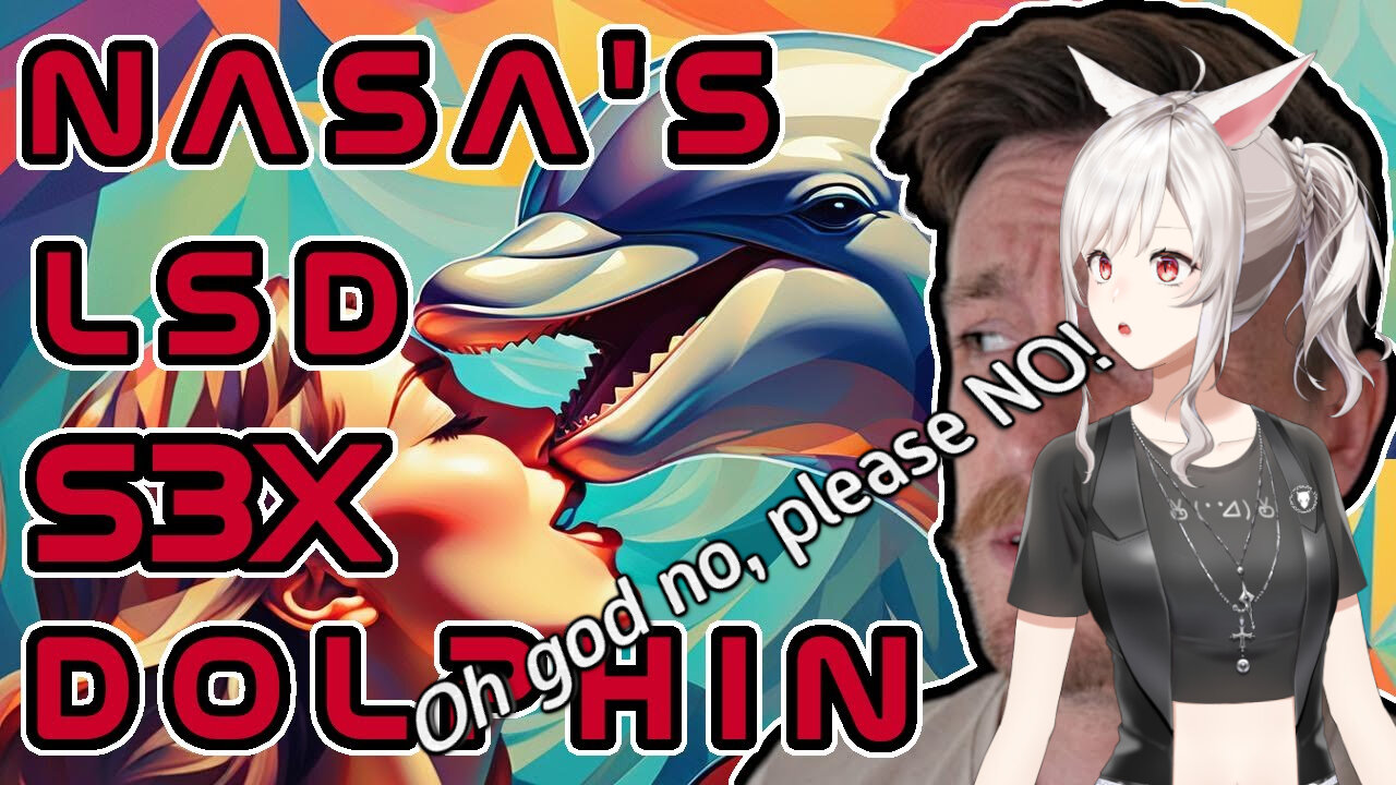 Leave the poor dolphin alone!