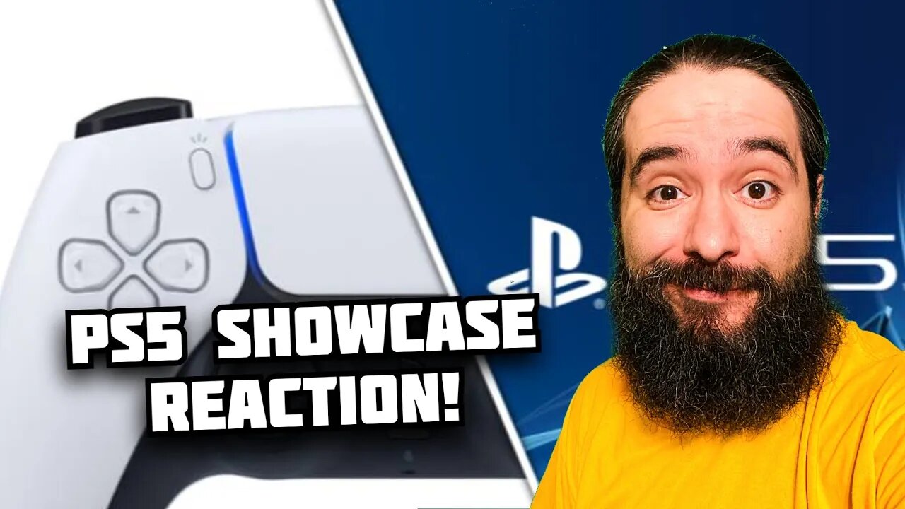 PS5 PlayStation Showcase REACTION! - My HONEST Thoughts | 8-Bit Eric | 8-Bit Eric