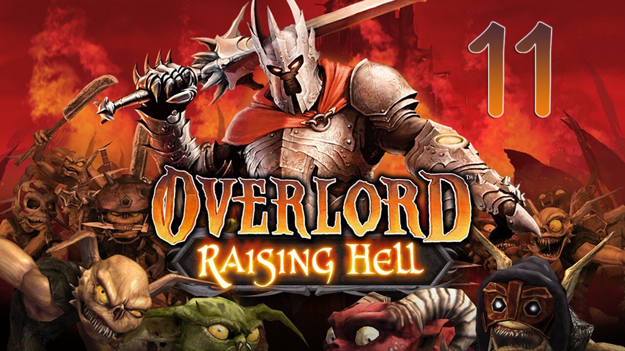 Let's Play Overlord Raising Hell 011 The Understreets (2)