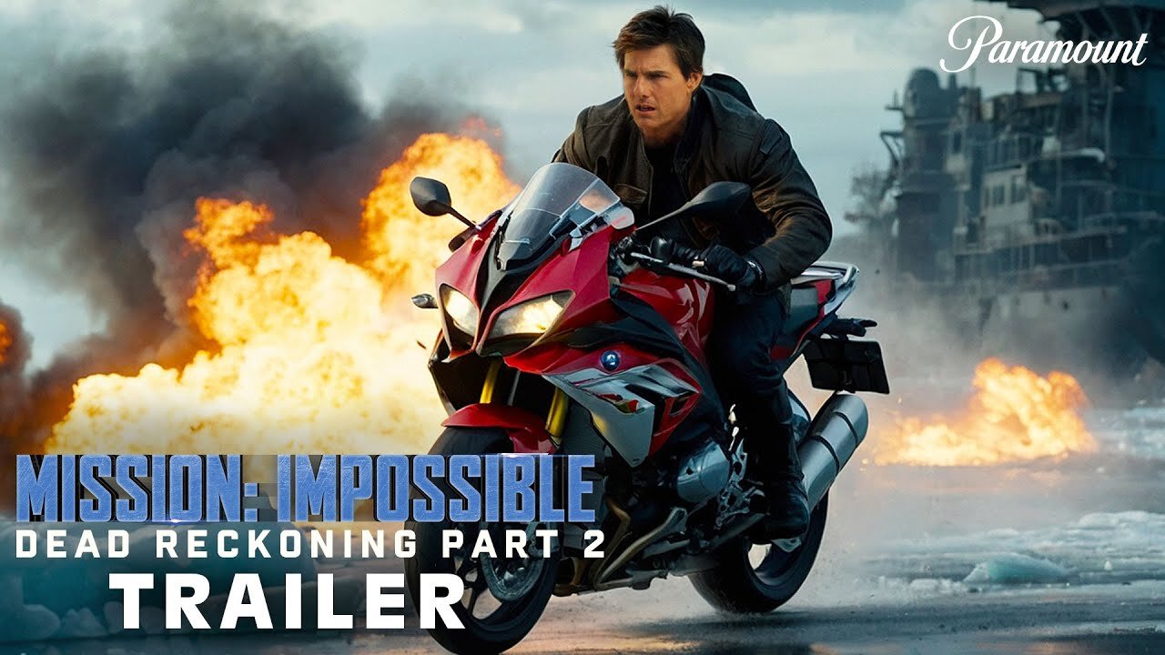 MISSION IMPOSSIBLE 8 Dead Reckoning Part 2 – TRAILER (2025) Tom Cruise - Latest Update