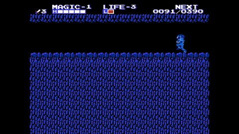 Zelda 2 Randomizer: The Adventure of Samus - Max Rando Seed #548342535