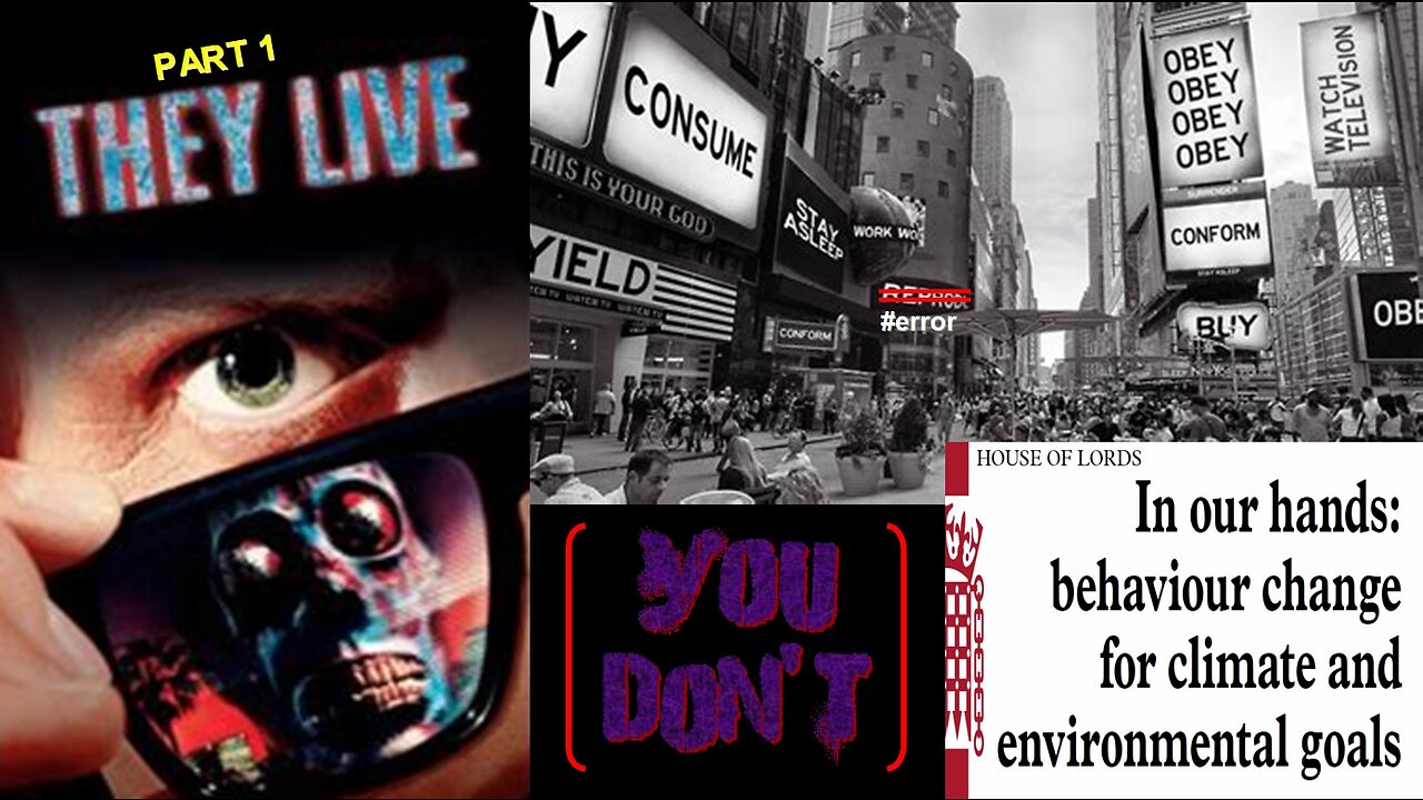 SCS: THEY LIVE - YOU DON'T