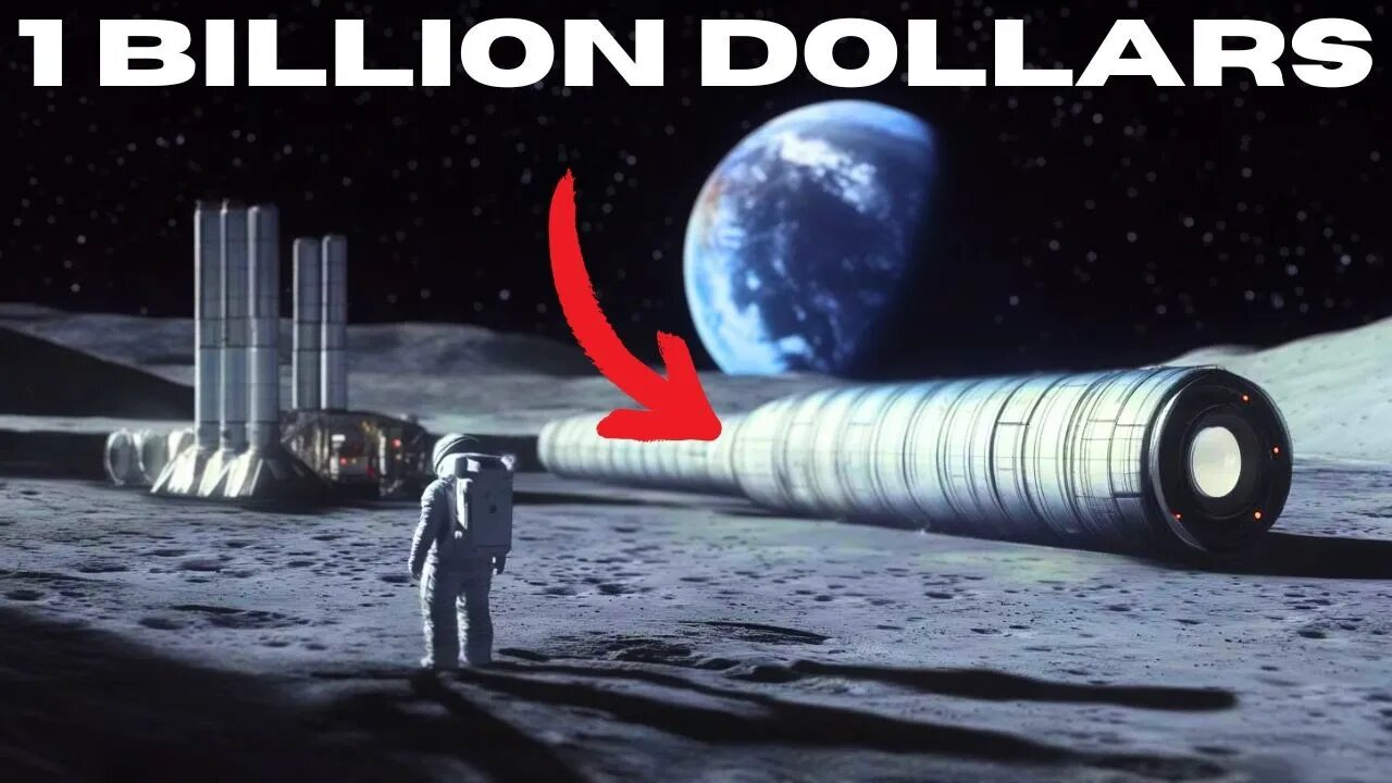 NASA Could Build A Moon Base Right Now! So Why Don't They?