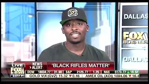 Fox Business Risk and Reward: Is A Black Rifles Matter Billboard Offensive?