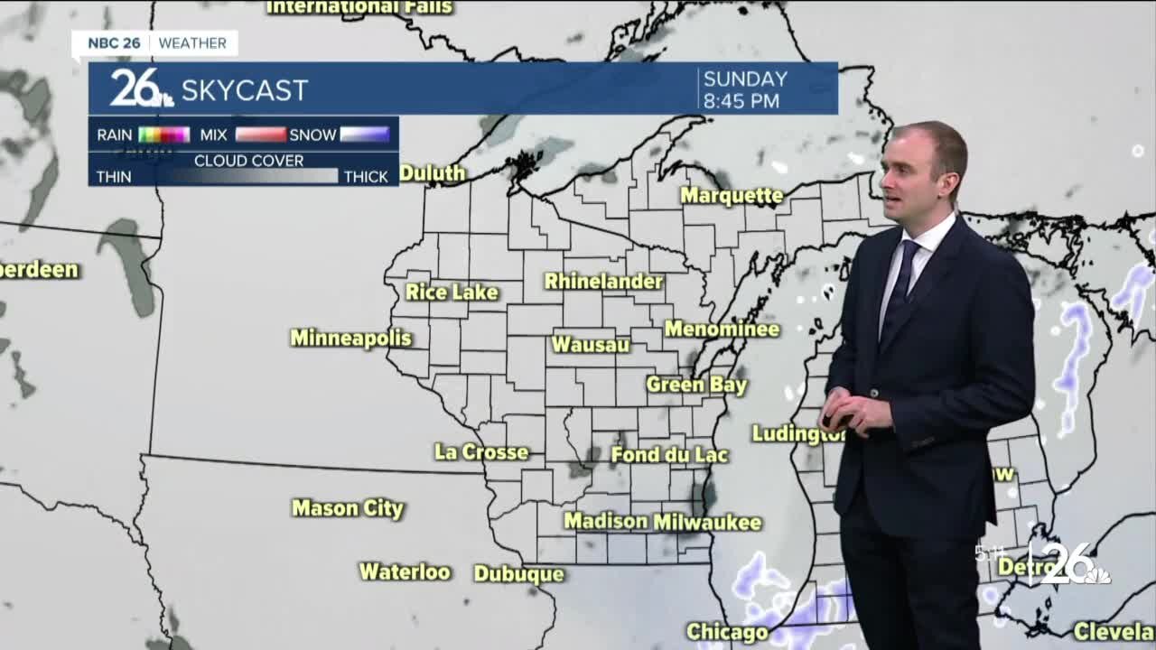 Gino Recchia NBC26 Weather Forecast