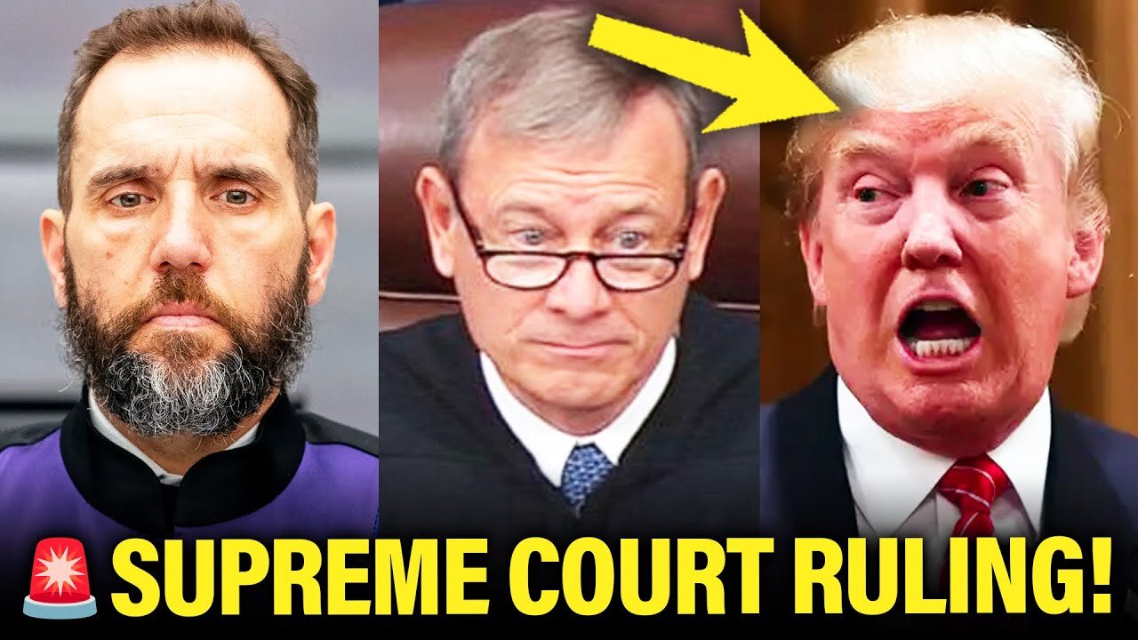 Supreme Court Issues MAJOR RULING in Trump Criminal Case