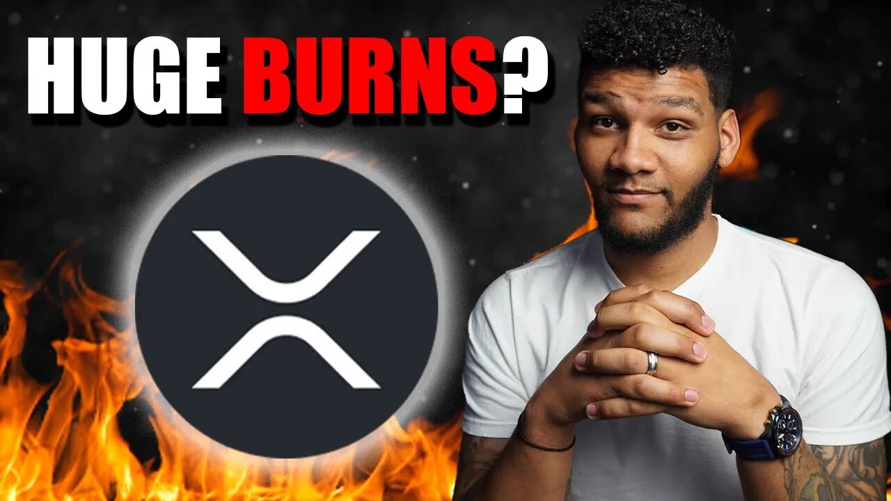 HUGE #XRP BURNS? This Would Be A Game Changer For XRP!!!