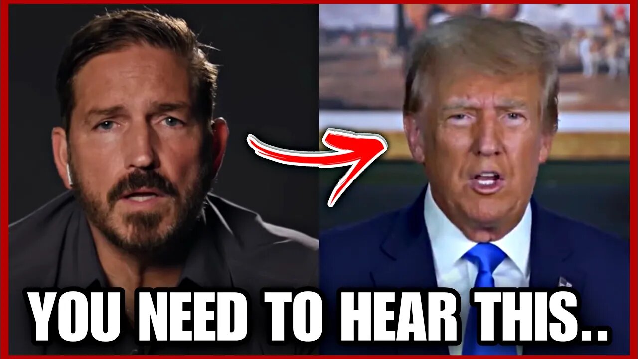 WATCH!! What Sound Of Freedom Star Jim Caviezel Just SAID to Donald Trump Will Leave you SPEECHLESS