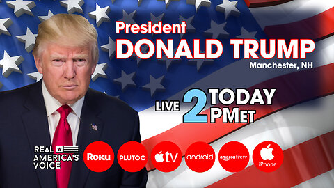 PRESIDENT TRUMP LIVE FROM MANCHESTER, NH AT 2PM EST 4-27-23