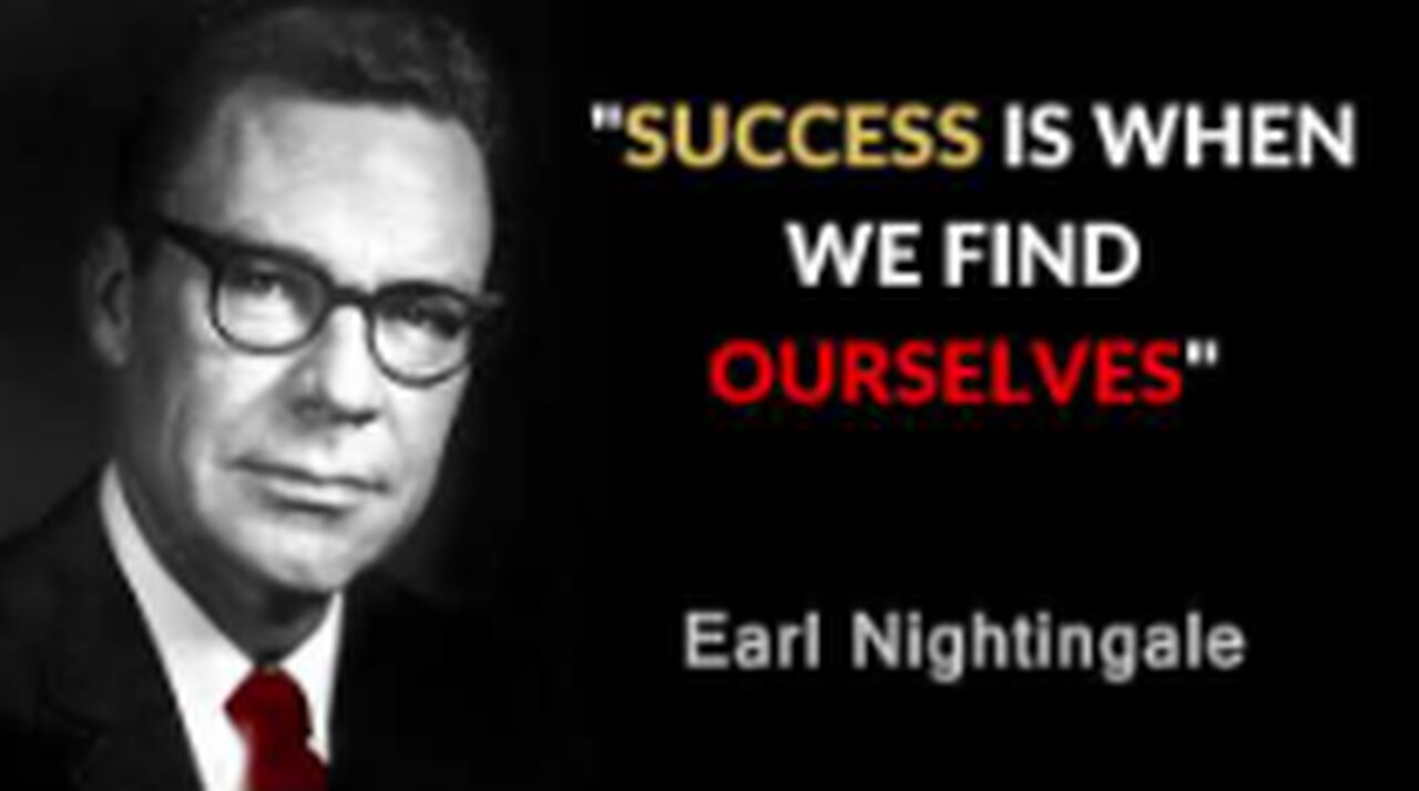 Earl Nightingale - People SUCCESS & MEANING