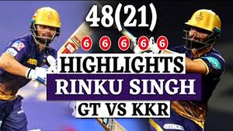 Rinku won everyone's heart again.