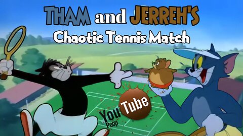 Tham and Jerreh's Chaotic Tennis Match