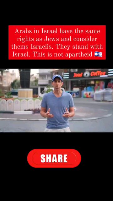 Who would know about life in Israel better than an Israeli-Arab?