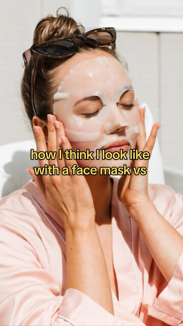 #reality #skincare #facemask #comedy #hehe #model #lol #kbye