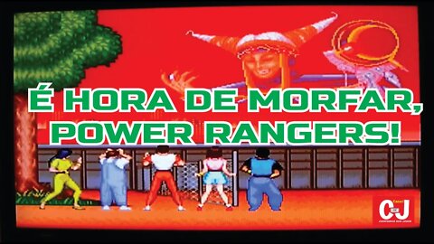 É hora de morfar, Power Rangers!