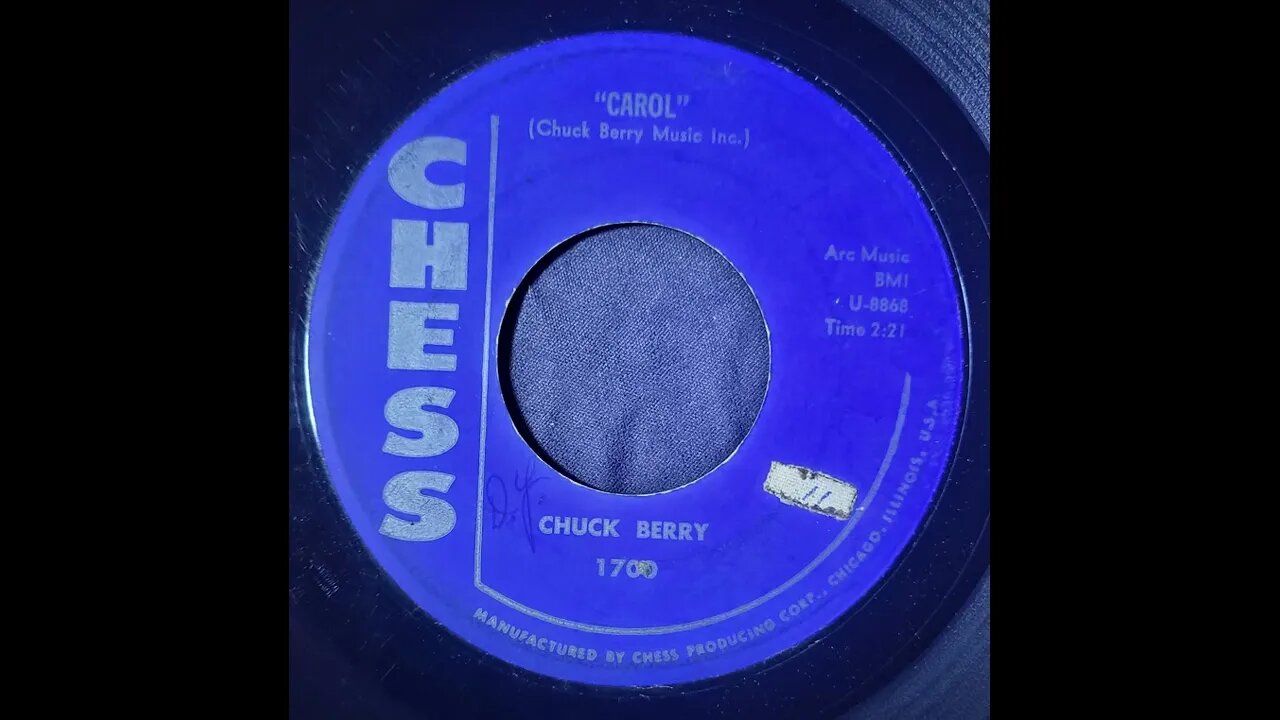 Chuck Berry – Carol