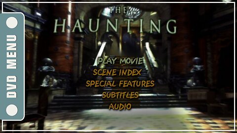 The Haunting - DVD Menu