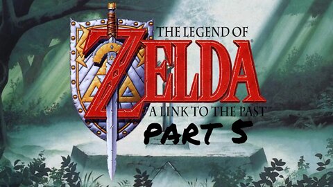 (No Commentary) Link to the past playthrough pt 5