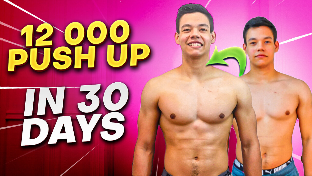 400 Push Ups a Day For 30 Days Challenge | Challenge 400 Push Ups a Day| Push Ups Challenge