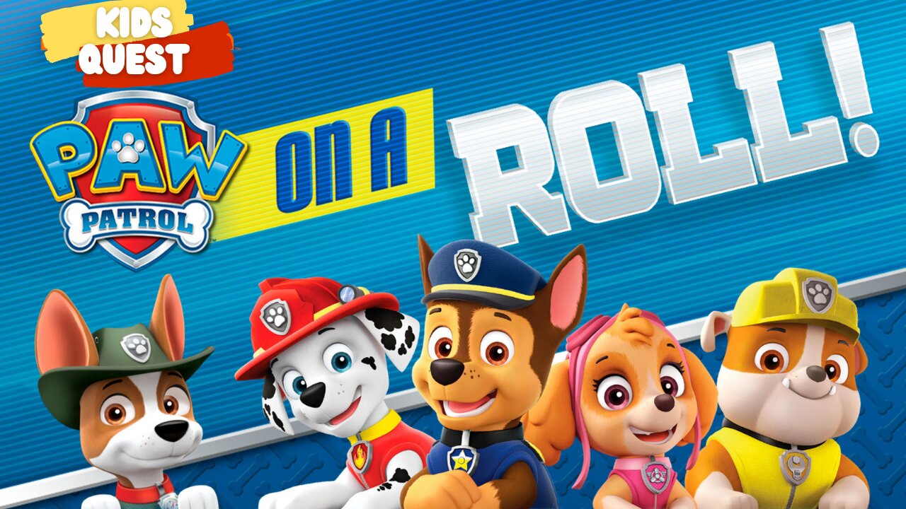 PAW PATROL | Get ready for a PAW-some time! - NINTENDO EDITION [1]