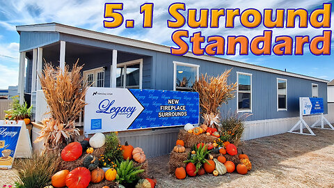 No one else has 5.1 Surround Sound standard in any home