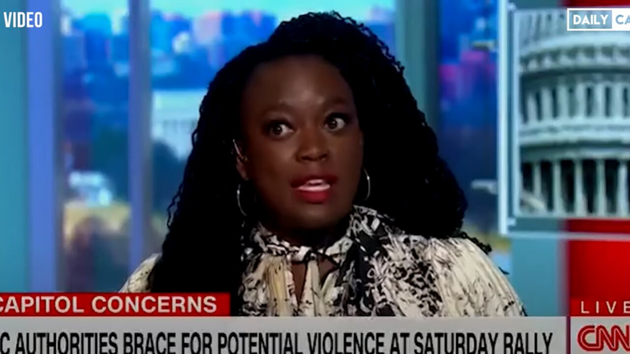 CNN Contributor Compares Jan. 6 Rioters To The Taliban