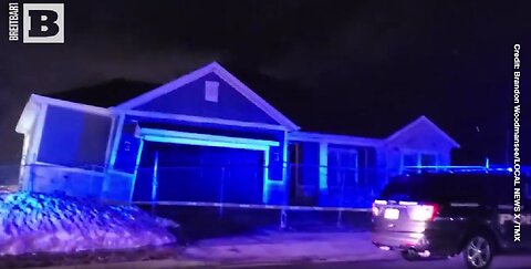 Videos depicting a nightmare scenario show two houses in Utah sliding off a cliff within seconds.
