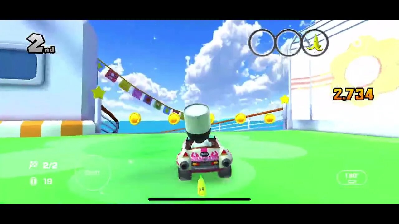 Mario Kart Tour - GCN Daisy Cruiser Gameplay & OST