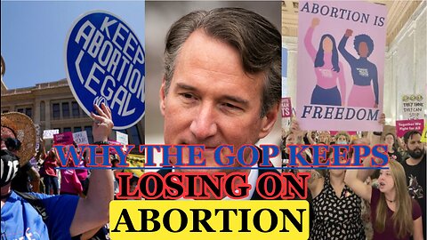 The GOP UNDERPERFORMED LAST NIGHT|Why We Keep Losing On Abortion and How To Properly Fight It