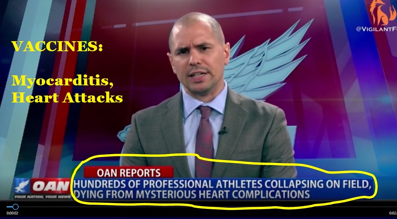 Hundreds of professional athletes collapsing on field, dying from mysterious heart complications