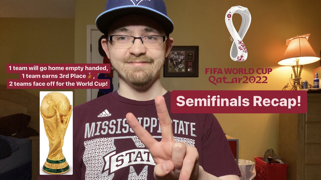 RSR4: FIFA World Cup 2022 Semifinals Recap!