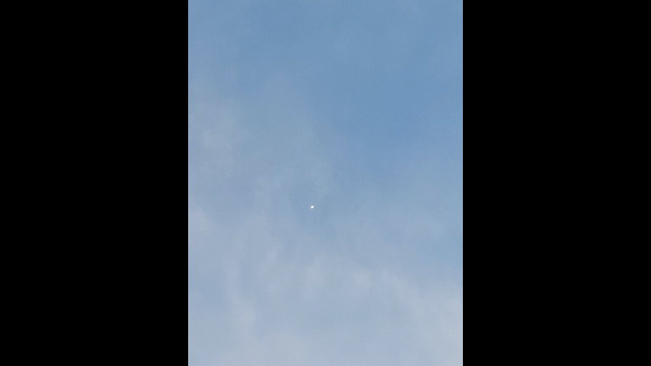 UFO Over my house.