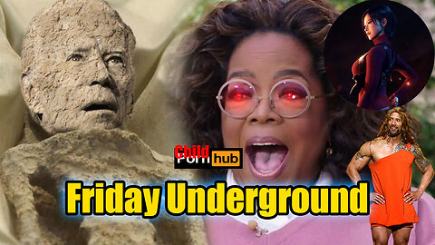 Friday Underground! Oprah Cries Victim, Hub exposed! Aliens, comics, And Resident Evil 4 update!