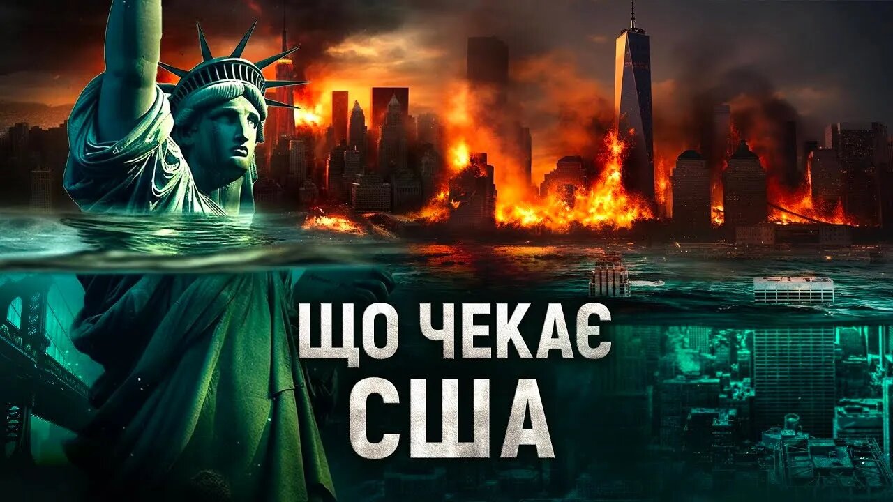 Найгірші прогнози справджуються! У США очікуються найпотужніші катастрофи!