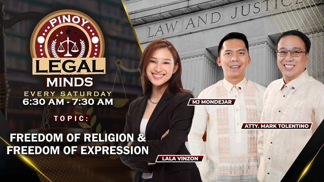 REPLAY: Pinoy Legal Minds | October 12, 2024