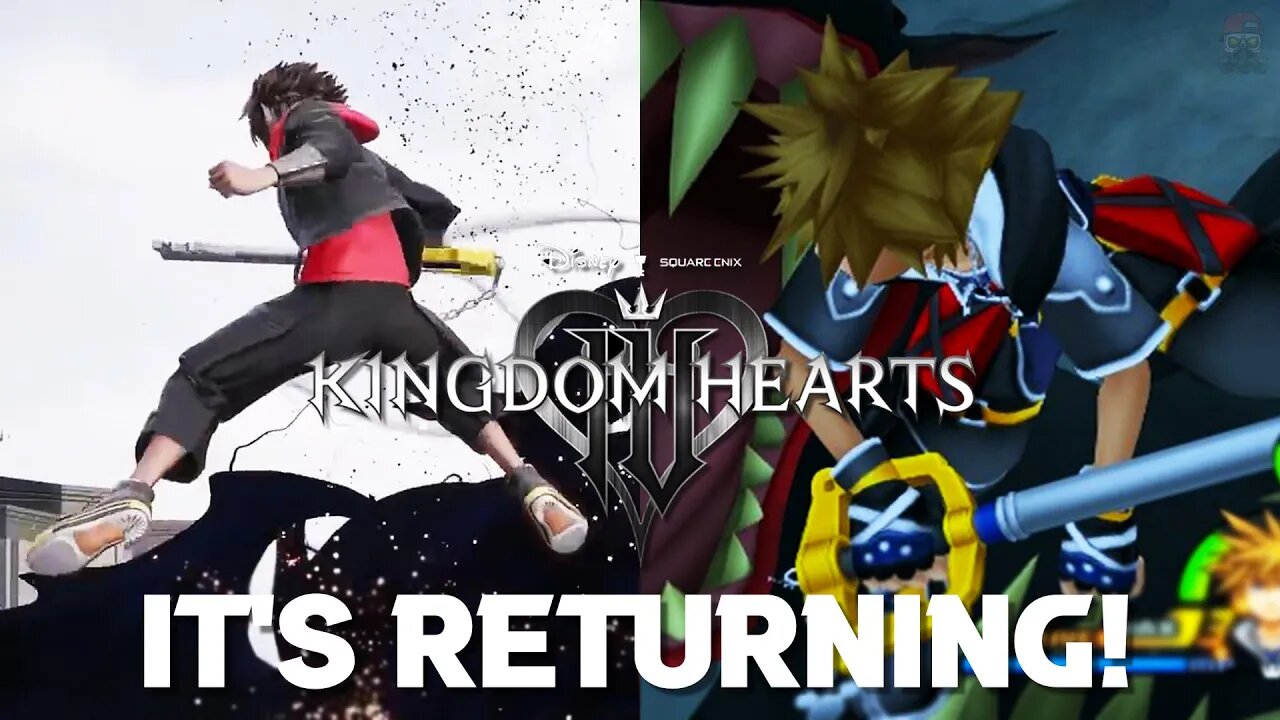 Kingdom Hearts 4 - Nomura Shares Details On Quadratum, New Mechanics, & Returning Element From KH2!