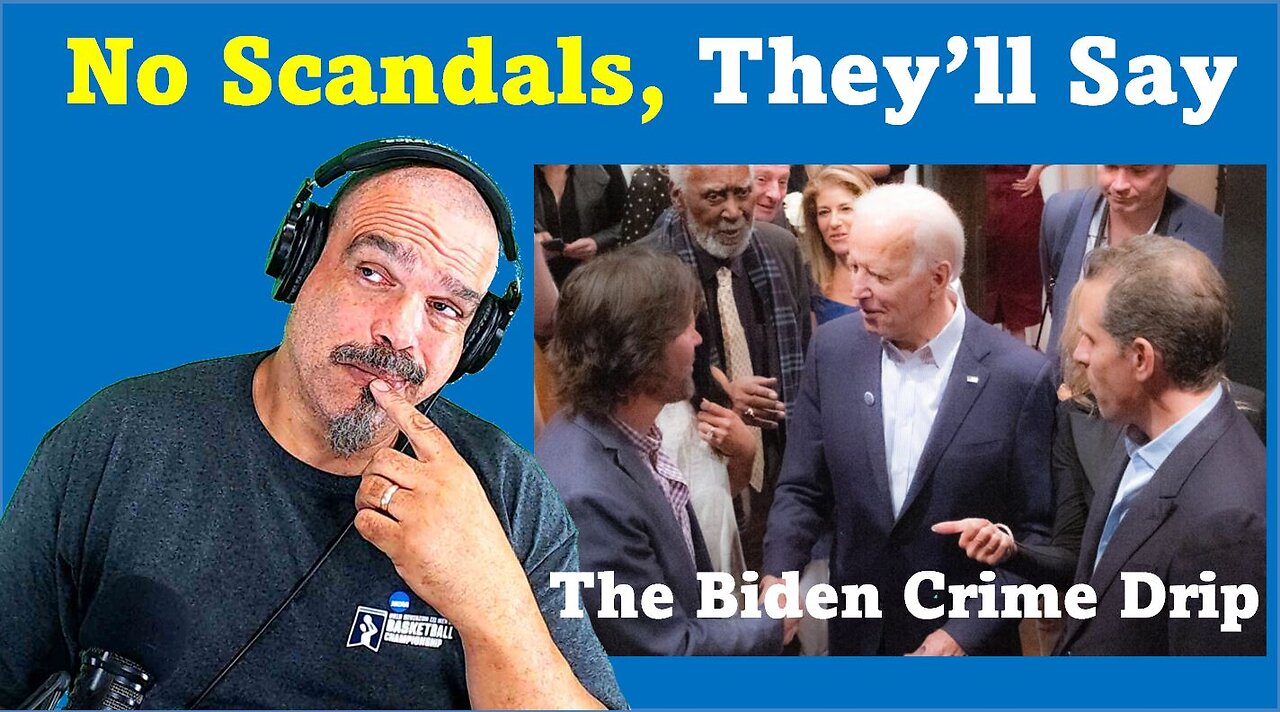 The Morning Knight LIVE! No. 1101- No Scandals, They’ll Say