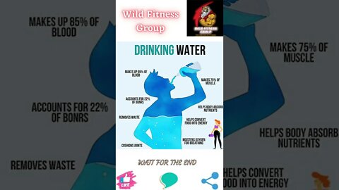 🔥Benefits of water🔥#shorts🔥#wildfitnessgroup🔥5 August 2022🔥