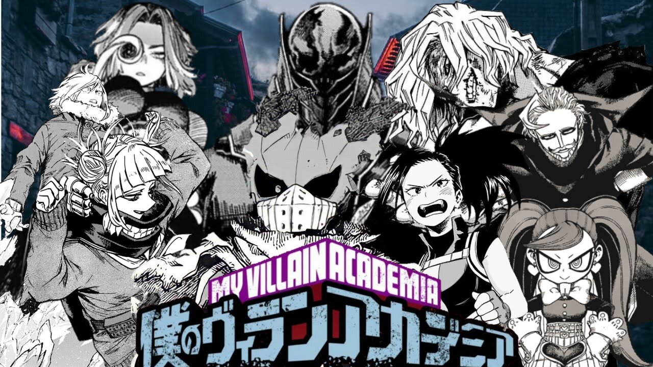 Villian Deku AU Opening 1