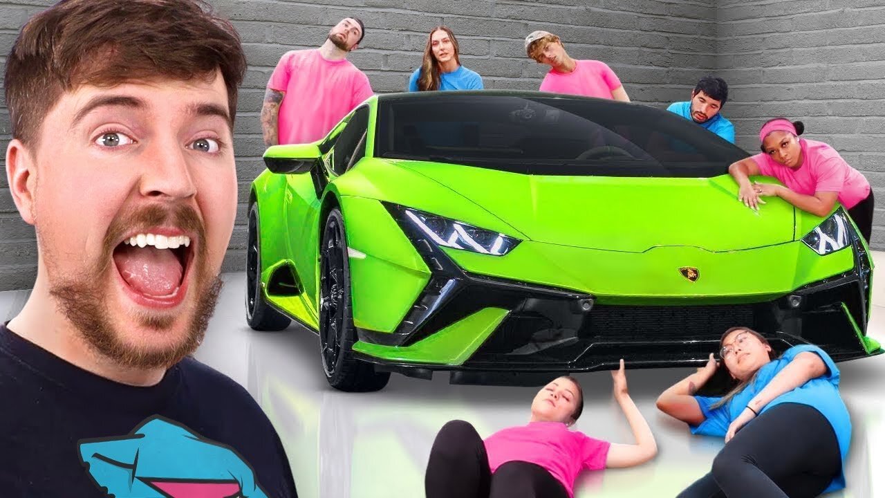 How I Won a Lamborghini from MrBeast