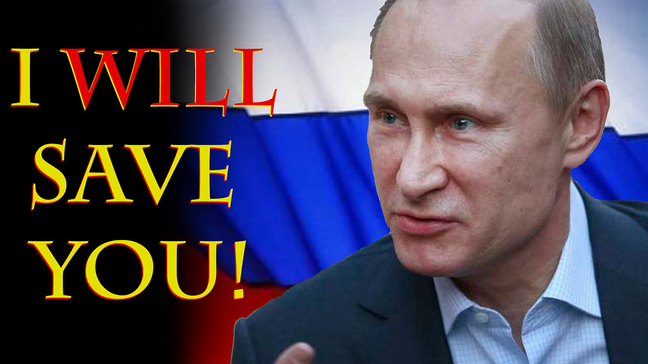 Vlad Putin Offers ASYLUM to Westerners to Escape Our Degenerate Culture!