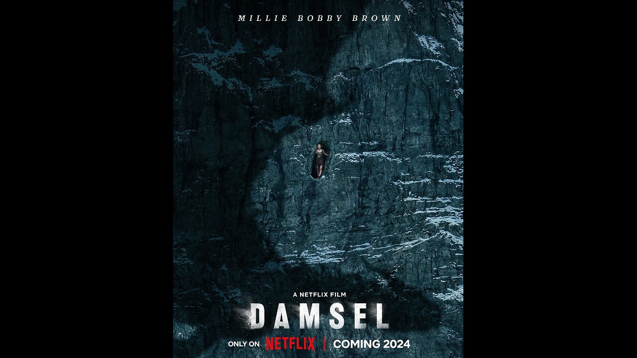 DAMSEL OFFFICIAL TRAILER - (2024) #netflix #millibobbybrown #adventure #dragon #angelabassett #royal