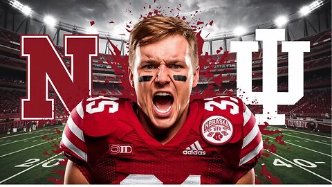 Indiana Football SHOCKS Nebraska with Dominant Performance!