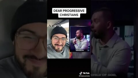 Dear progressive Christians watch this
