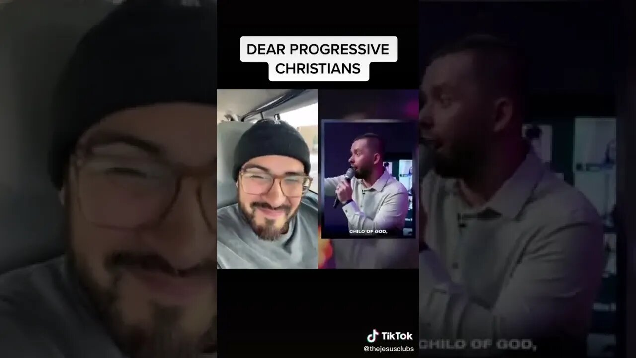 Dear progressive Christians watch this