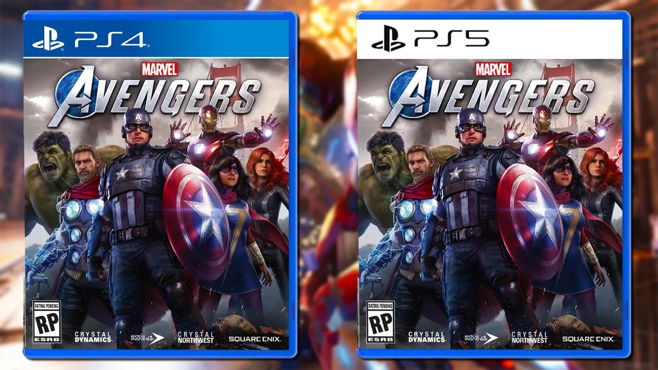 Marvel's Avengers is coming to PS5 & Xbox Series X!