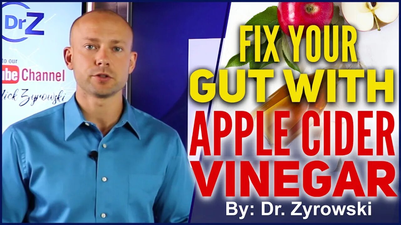 Why You Should Be Drinking Apple Cider Vinegar For Gut Health & Healing | Dr. Nick Z.