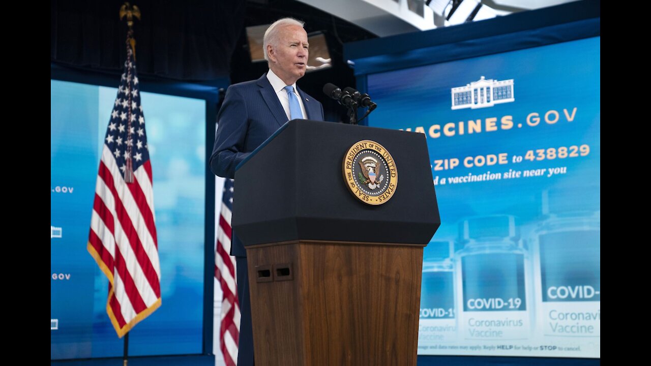 Biden Companies Should Mandate Shots After Vaccine Approval