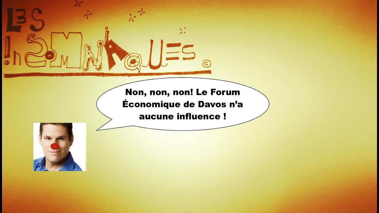 Capsule #21: Davos! Forum Économique Mondial 2023